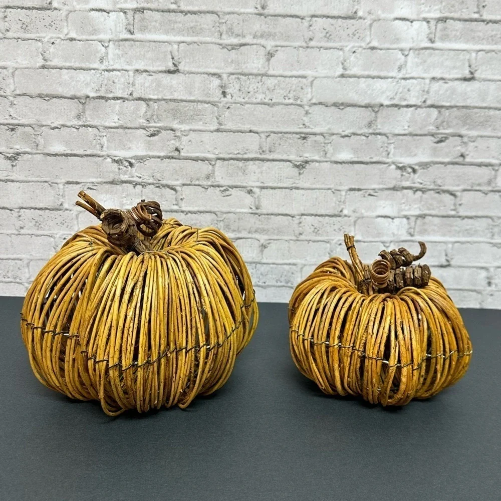 N/A grapevine pumpkin